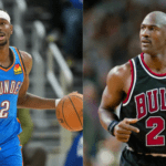 Shai Gilgeous-Alexander addresses the comparisons with Michael Jordan. Mandatory Credit: Imagn Images, Getty Images