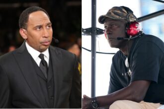 Stephen A. Smith Defends Michael Jordan Amid Outrage Over Controversial Daytona 500 Celebration