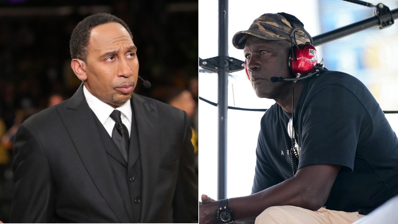 Stephen A. Smith Defends Michael Jordan Amid Outrage Over Controversial Daytona 500 Celebration