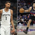 New Video Alleges Victor Wembanyama Incited Cade Cunningham Before Pistons Star Shoved Stephon Castle