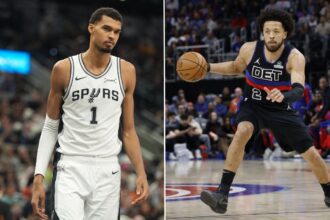 New Video Alleges Victor Wembanyama Incited Cade Cunningham Before Pistons Star Shoved Stephon Castle