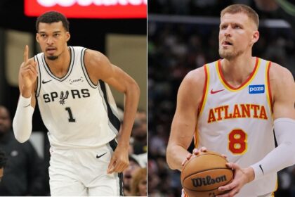 Kristaps Porzingis Adds An Offensive Threat Like Victor Wembanyama To Warriors, Says Veteran Teammate