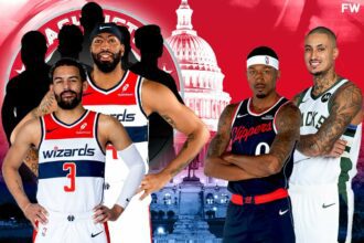 Wizards Turned Bradley Beal And Kyle Kuzma Into Trae Young, Anthony Davis, And 5 First-Round Pick Swaps