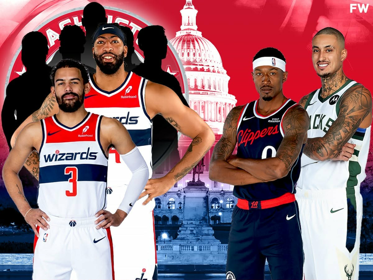 Wizards Turned Bradley Beal And Kyle Kuzma Into Trae Young, Anthony Davis, And 5 First-Round Pick Swaps