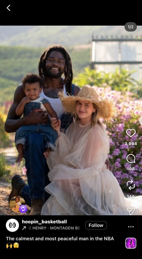 LeBron James Reposts 'The Calmest And Most Peaceful Man In The NBA' Photo Of Isaiah Stewart