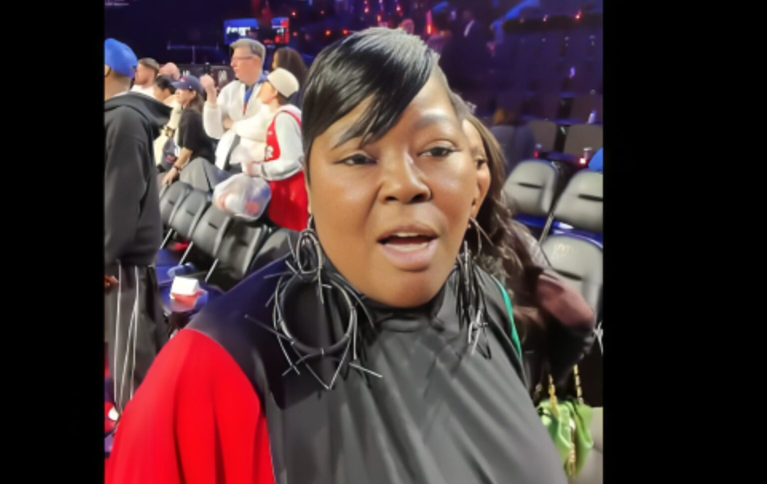 Kevin Durant's Mama Epic Reaction To Being Called LeBron James' Mother: "Don't Play With Me"