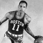 Chuck Cooper poses for a picture.