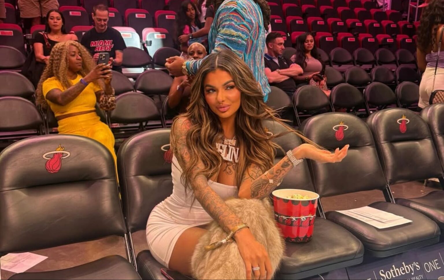 Adult Star Reveals How She Gets Courtside NBA Seats; Did She Expose Heat Star?
