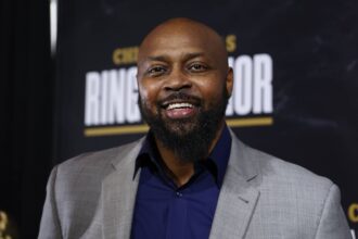 Chicago, IL, USA; Horace Grant attends inaugural Ring of Honor gala at United Center. Mandatory Credit: Kamil Krzaczynski-Imagn Images