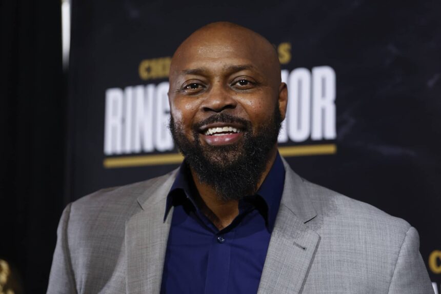 Chicago, IL, USA; Horace Grant attends inaugural Ring of Honor gala at United Center. Mandatory Credit: Kamil Krzaczynski-Imagn Images