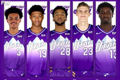 Utah Jazz Potential Starting Lineup And Depth After Trading For Jaren Jackson Jr.