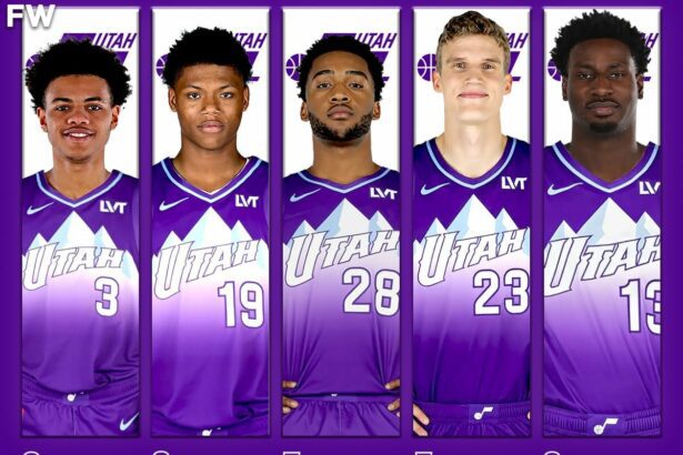 Utah Jazz Potential Starting Lineup And Depth After Trading For Jaren Jackson Jr.