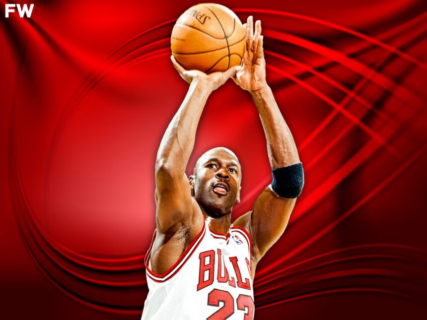 Nick Wright Challenges Narrative That Michael Jordan Could Shoot Threes If He Wanted