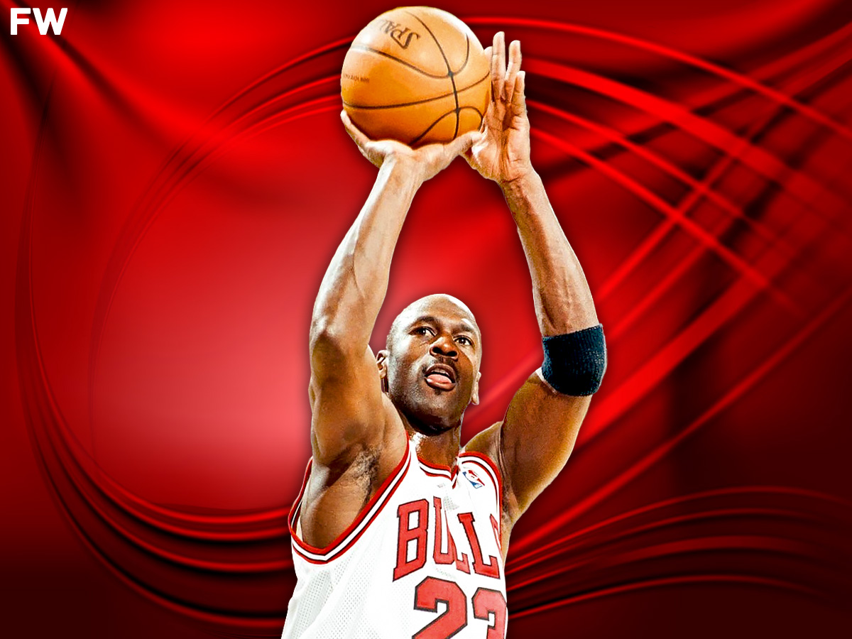 Nick Wright Challenges Narrative That Michael Jordan Could Shoot Threes If He Wanted