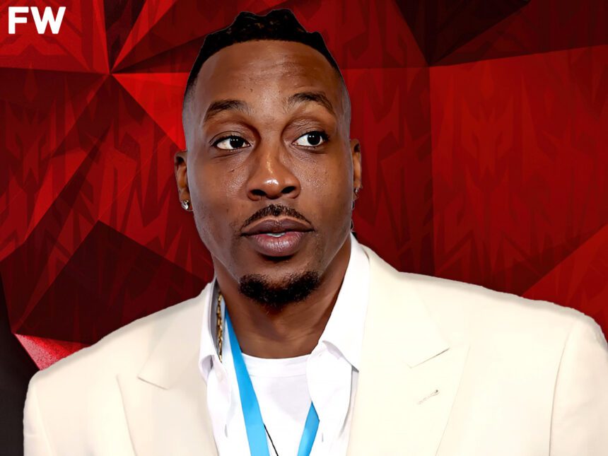Dwight Howard Files For Divorce From His Wife After Getting Called Out For Alleged Drug Use And CPS Taking Their Daughter