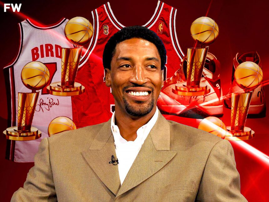 Scottie Pippen Sold Memorabilia Collection For $6.2 Million Including Michael Jordan's Shoes And Larry Bird's Jersey
