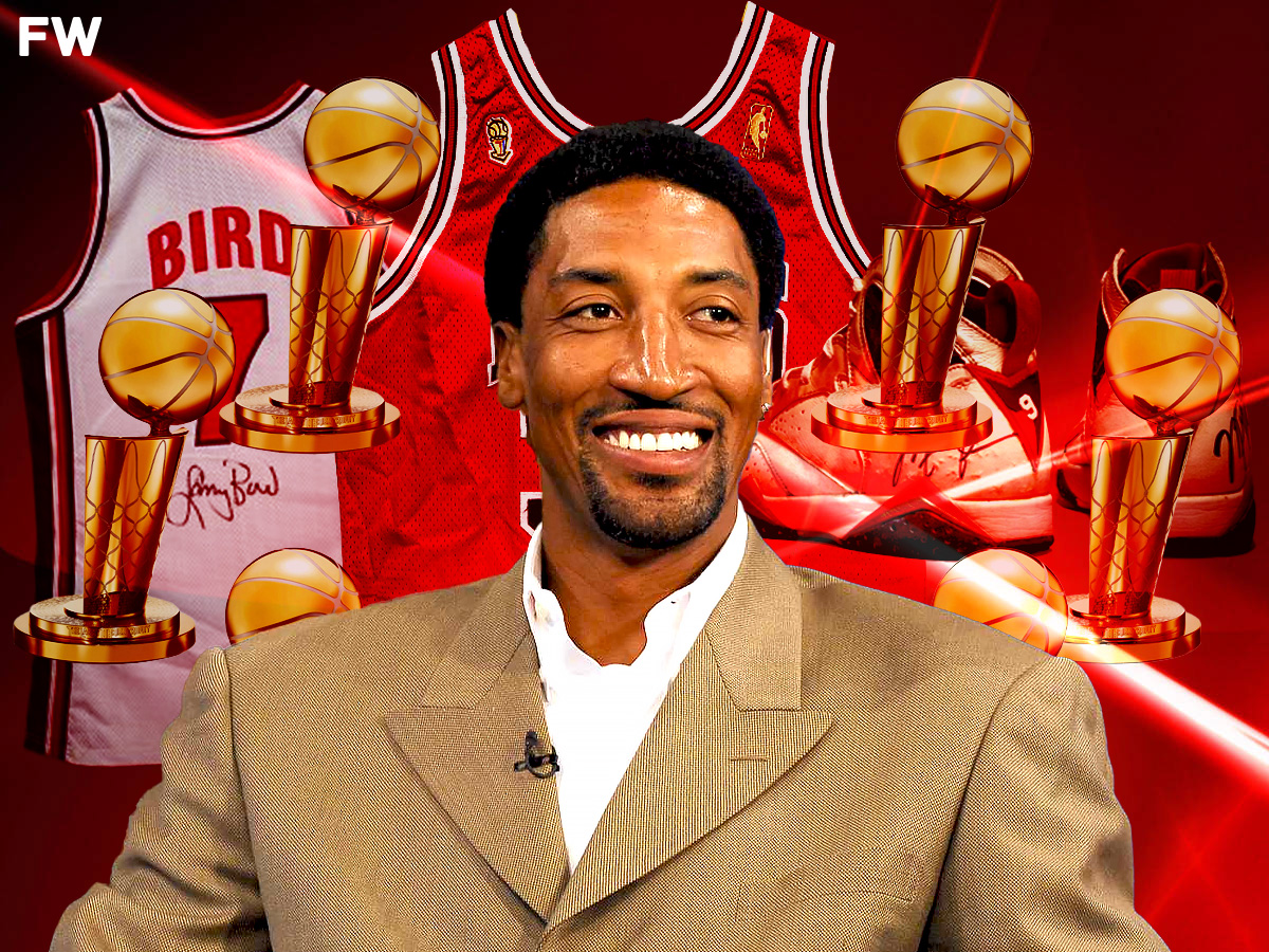 Scottie Pippen Sold Memorabilia Collection For $6.2 Million Including Michael Jordan's Shoes And Larry Bird's Jersey
