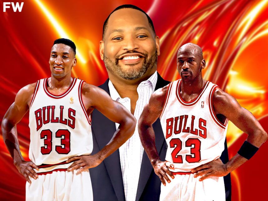 Filmmaker Reveals How Trash-Talking Michael Jordan Backfired For Alonzo Mourning