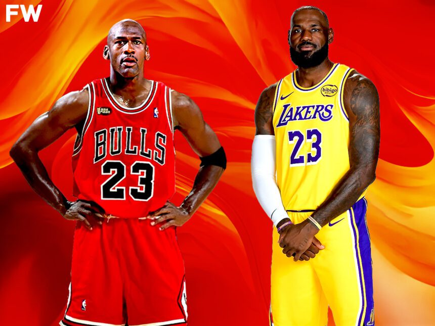 Celtics Basketball Guru Ended Michael Jordan-LeBron James GOAT Debate