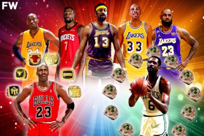 Michael Jordan: Bill Russell Has 11 Championships, How Can You Push Him In The Corner And Say Forget About Him?