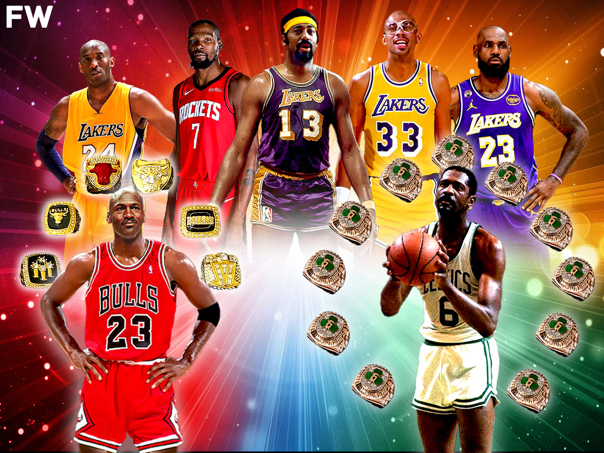 Michael Jordan: Bill Russell Has 11 Championships, How Can You Push Him In The Corner And Say Forget About Him?