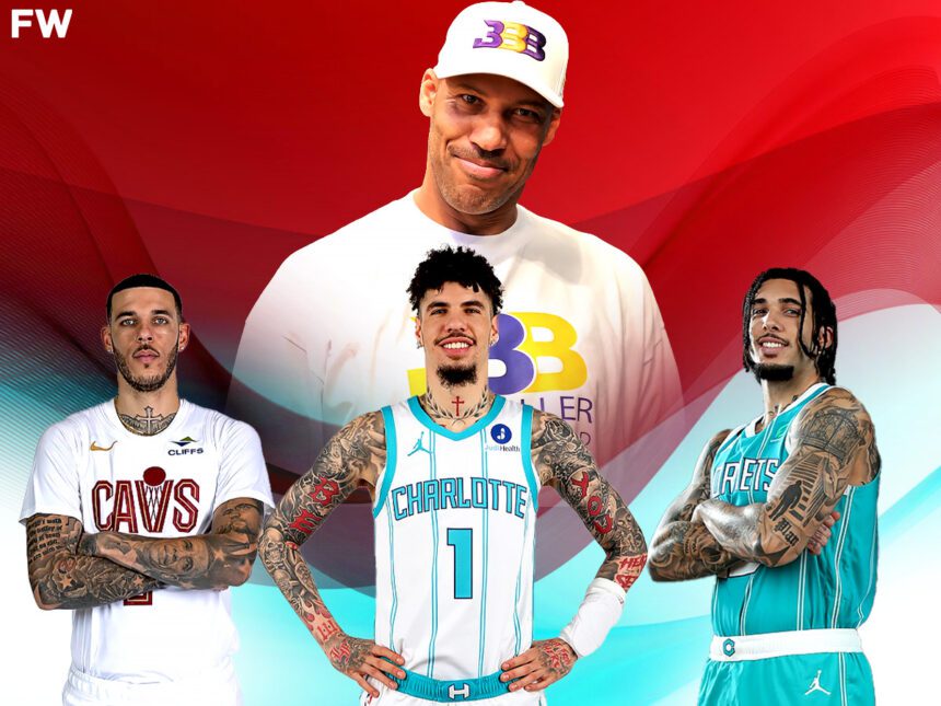 LaVar Ball Gets Honest On Which Son Caused Him The Most Trouble Growing Up