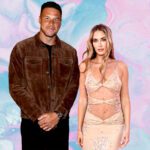 Blake Griffin Looks Shredded Next To His Fiancée Francesca Aiello At The Beach