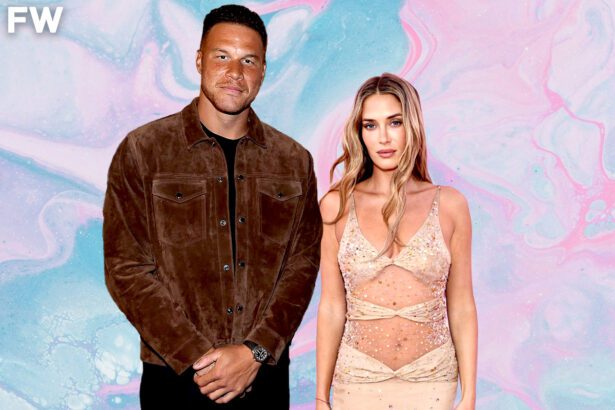 Blake Griffin Looks Shredded Next To His Fiancée Francesca Aiello At The Beach