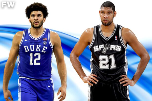 Carlos Boozer Calls His Son Cameron Boozer ‘The Modern Day Tim Duncan’