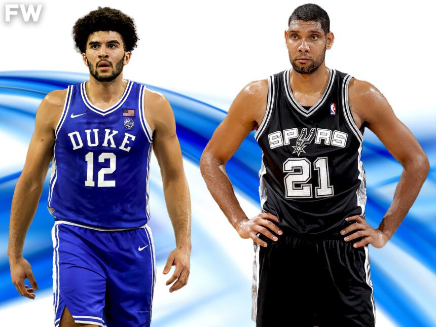 Carlos Boozer Calls His Son Cameron Boozer ‘The Modern Day Tim Duncan’