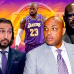 Nick Wright Slams Shaquille O'Neal And Charles Barkley For Disrespecting The Lakers On Inside NBA
