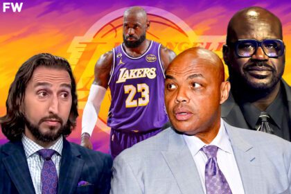 Nick Wright Slams Shaquille O'Neal And Charles Barkley For Disrespecting The Lakers On Inside NBA