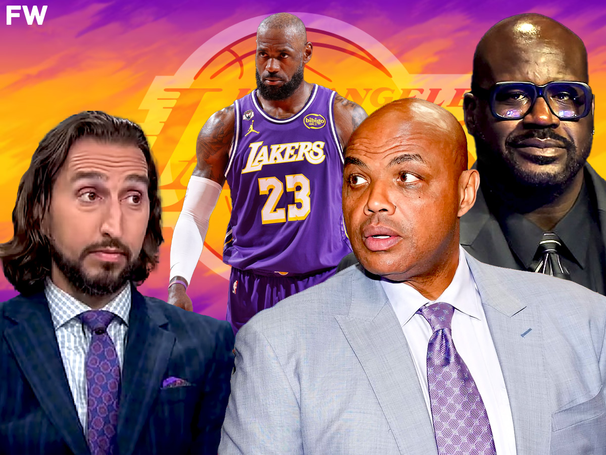 Nick Wright Slams Shaquille O'Neal And Charles Barkley For Disrespecting The Lakers On Inside NBA