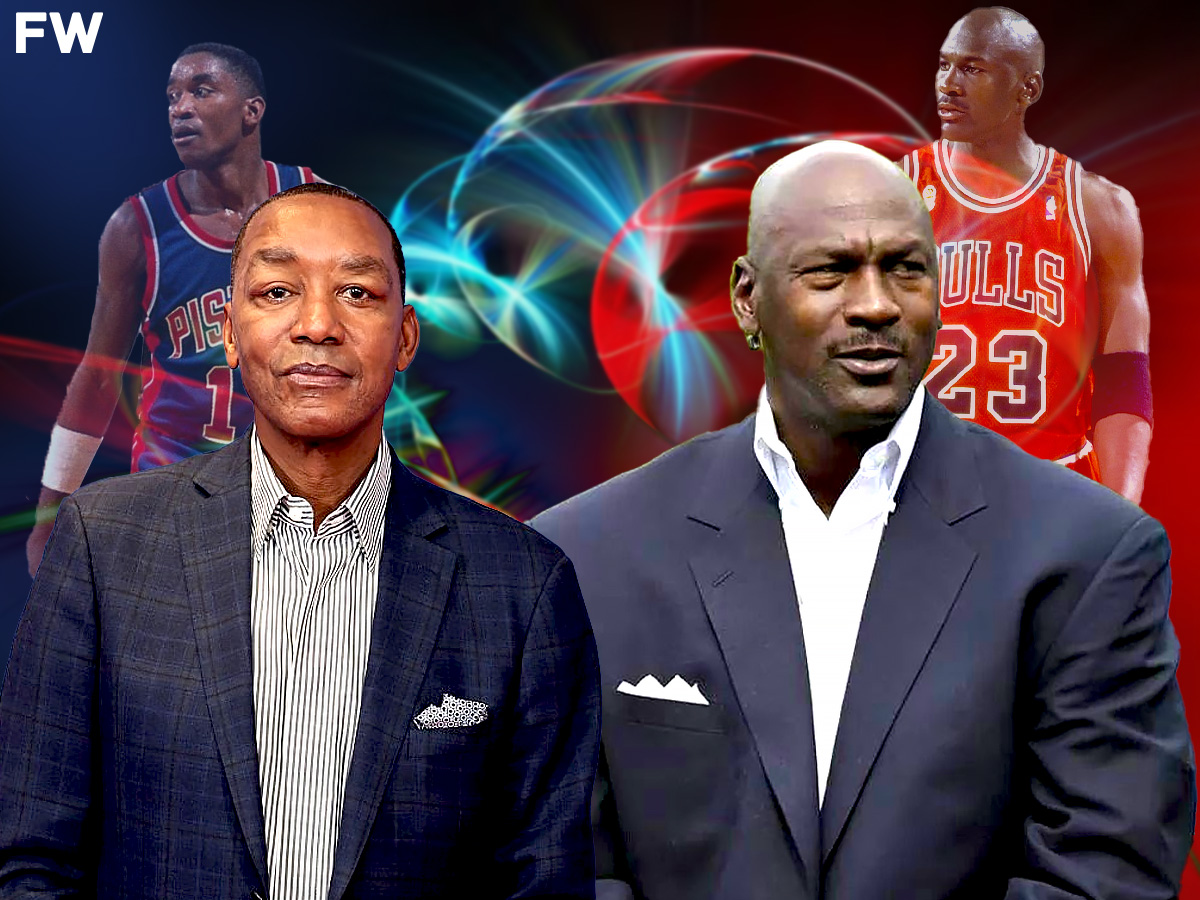 Isiah Thomas Reveals He And Michael Jordan Haven't Spoken In 34 Years