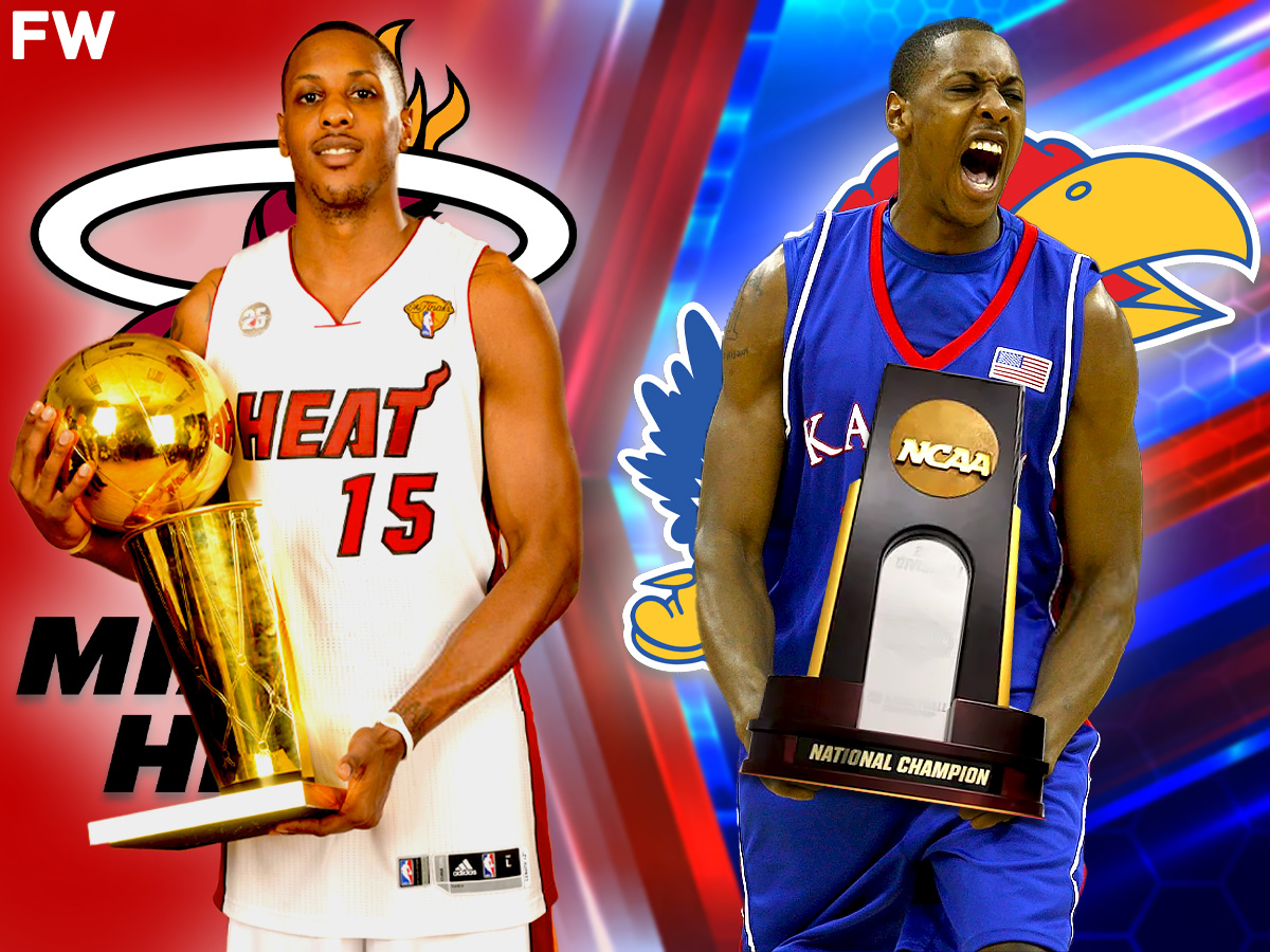 Mario Chalmers Claims Winning The NBA Finals Was Easier Than Winning March Madness