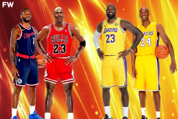 Former NBA Stars Debate Who Would Win 2v2 Between Michael Jordan-Kawhi Leonard And LeBron James-Kobe Bryant