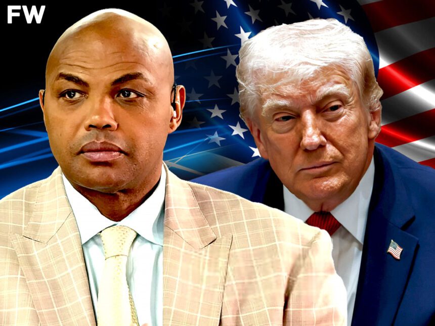 Charles Barkley Slams Donald Trump’ Administration For Treatment Of Immigrants: "A Travesty And A Disgrace"