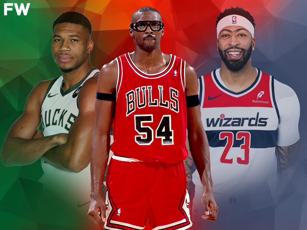 Horace Grant Thinks He Was A Better Defender Than Anthony Davis And Giannis Antetokounmpo