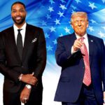 Tristan Thompson Praises US President Donald Trump: "I Love What's He's Done So Far For Our Country"