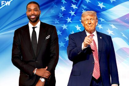 Tristan Thompson Praises US President Donald Trump: "I Love What's He's Done So Far For Our Country"
