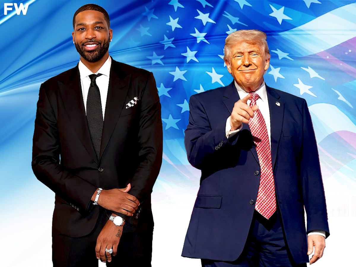 Tristan Thompson Praises US President Donald Trump: "I Love What's He's Done So Far For Our Country"
