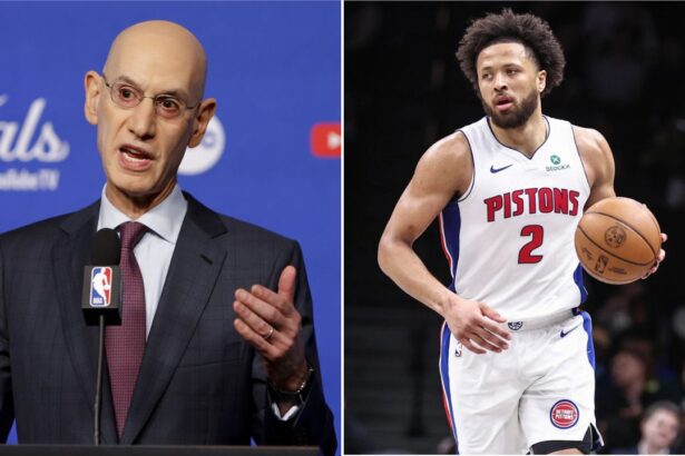 Adam Silver Shuts Down Criticism Of 65-Game Rule With Controversial Statement On Cade Cunningham
