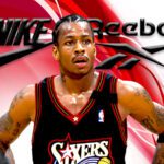 Allen Iverson almost signed with Nike before Reebok came in and picked him up. Mandatory Credit: Fadeaway World