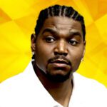 Former Lakers Champion Andrew Bynum Was Seen Riding His Bike In Los Angeles