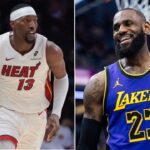 LeBron James And NBA Stars Are Fired Up After Bam Adebayo's 83-Point Outburst