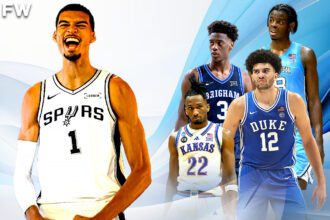 Bill Simmons would select Victor Wembanyama ahead of the top 4 prospects in the upcoming NBA Draft. Mandatory Credit: Fadeaway World