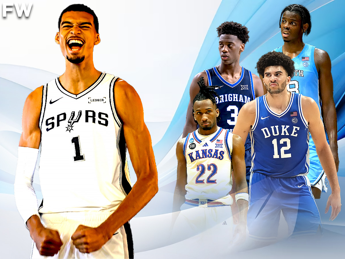 Bill Simmons would select Victor Wembanyama ahead of the top 4 prospects in the upcoming NBA Draft. Mandatory Credit: Fadeaway World