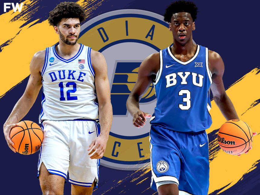 Jeff Teague Explains Why Pacers Should Draft Cam Boozer Over AJ Dybantsa