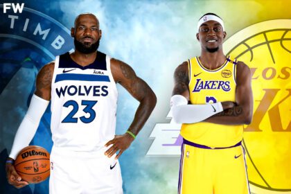 Colin Cowherd suggests the Lakers would be more threatening if they had Jaden McDaniels instead of LeBron James. Mandatory Credit: Fadeaway World