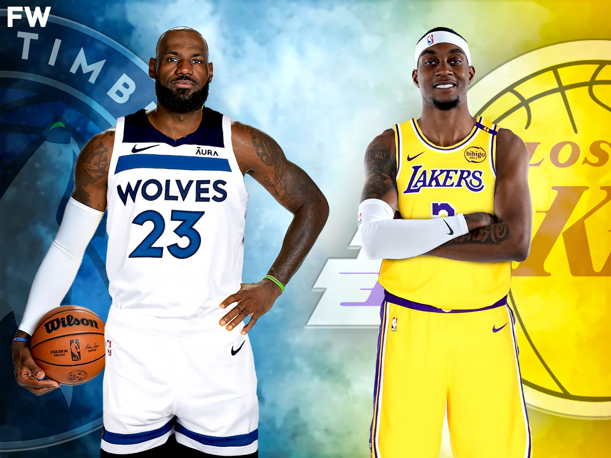 Colin Cowherd suggests the Lakers would be more threatening if they had Jaden McDaniels instead of LeBron James. Mandatory Credit: Fadeaway World